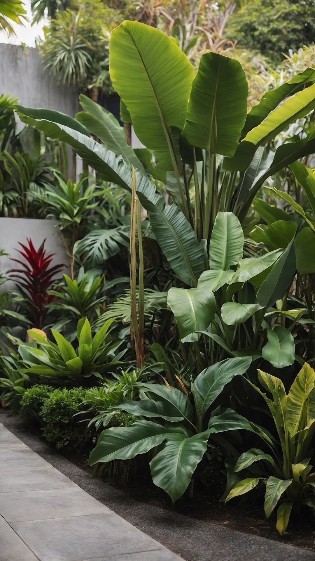 نباتات دائمة الخضرة